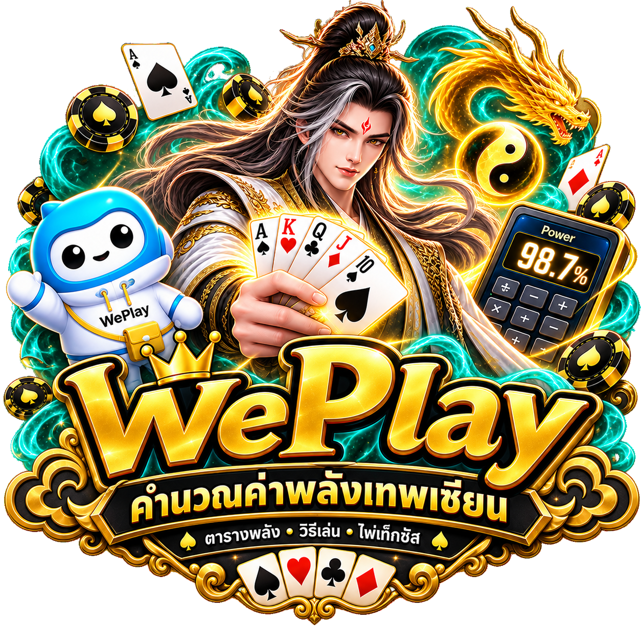 ประกาศต้อนรับ